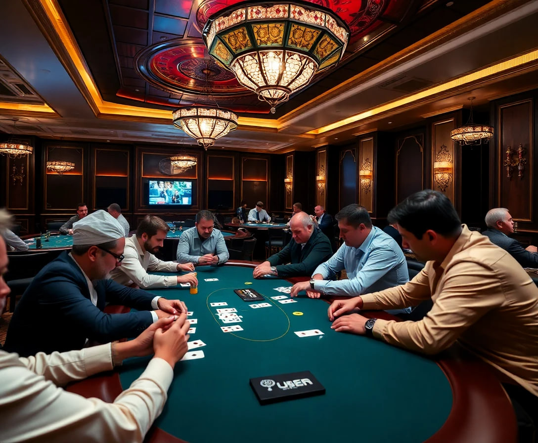 线上德州网封面图：HHpoker俱乐部与德扑圈APP